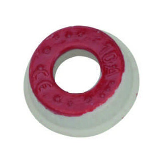 Mersen 01652.010000 Ring-Passeinsatz DII, 10A rot