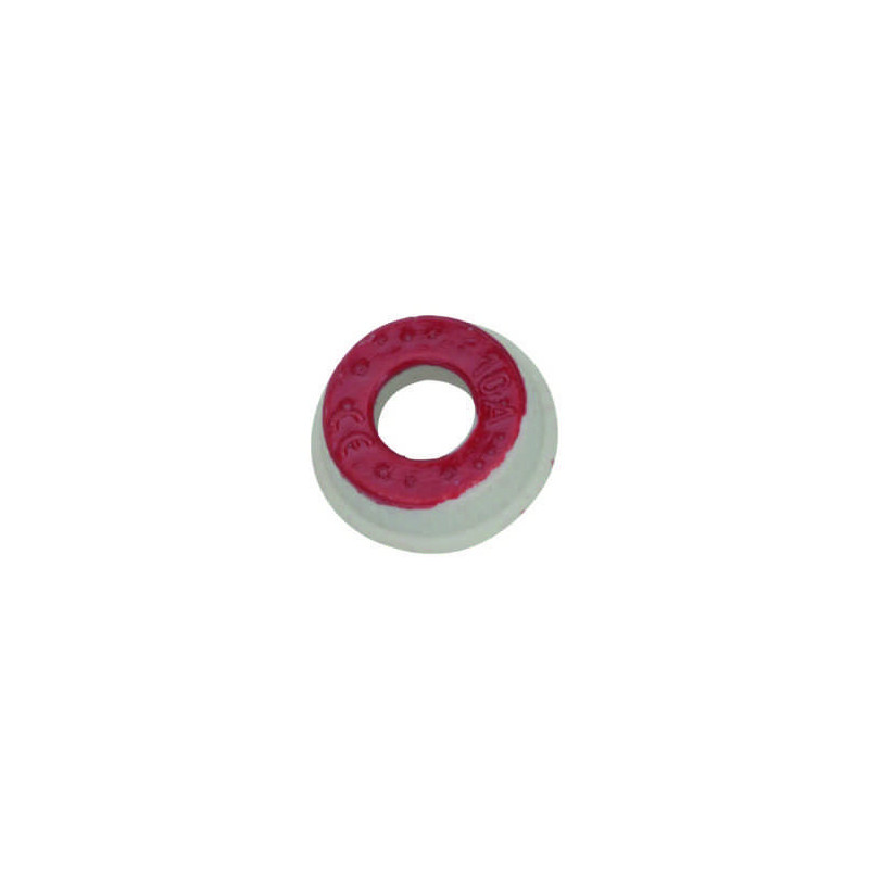 Mersen 01652.010000 Ring-Passeinsatz DII, 10A rot