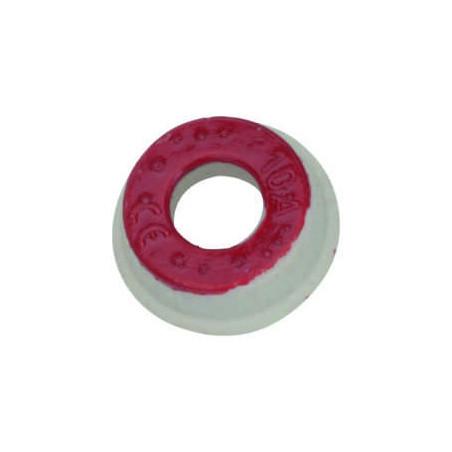 Mersen 01652.010000 Ring-Passeinsatz DII, 10A rot