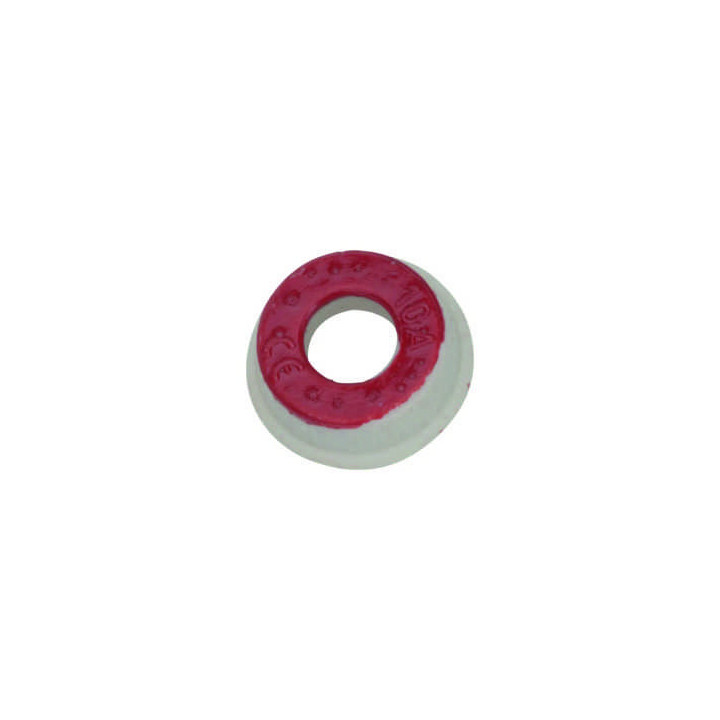 Mersen 01652.010000 Ring-Passeinsatz DII, 10A rot