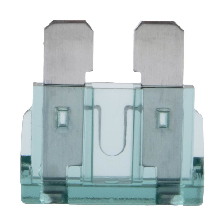 KFZ Flachstecksicherung, 1A Standard, schwarz, 5 Stück