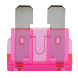 KFZ Flachstecksicherung, 4A Standard, pink, 5 Stück