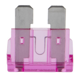 KFZ Flachstecksicherung, 3A Standard, violett, 5 Stück