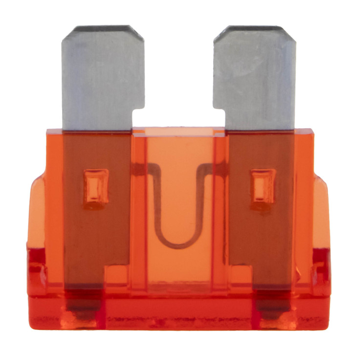 KFZ Flachstecksicherung, 10A Standard, rot, 5 Stück