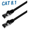 Netzwerkkabel RJ-45 Stecker - RJ45-Stecker, CAT 8.1, S/FTP, für 25 GBASE / 40 GBASE/ 50 GBASE Anwendungen, 20,0 m