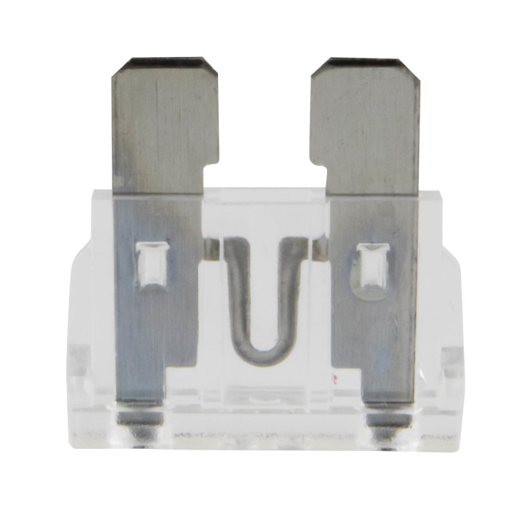 KFZ Flachstecksicherung, 25A Standard, weiss, 5 Stück