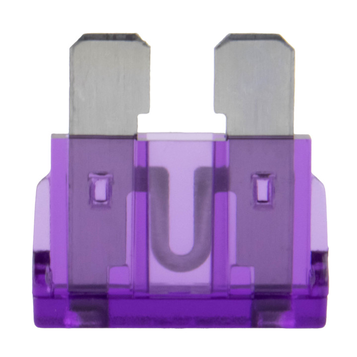 KFZ Flachstecksicherung, 35A Standard, blau, 5 Stück