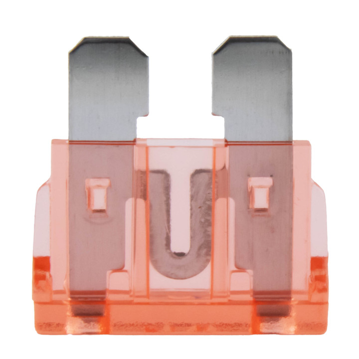 KFZ Flachstecksicherung, 40A Standard, orange, 5 Stück