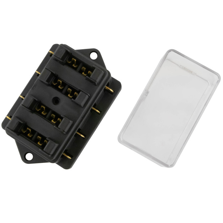 KFZ Sicherungshalter 4-fach