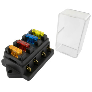 KFZ Sicherungshalter 4-fach