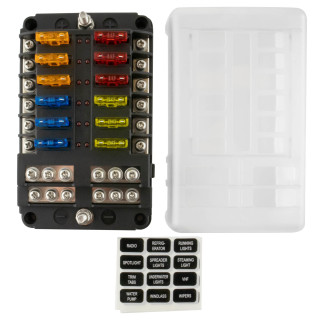 KFZ Sicherungshalter, 12-fach