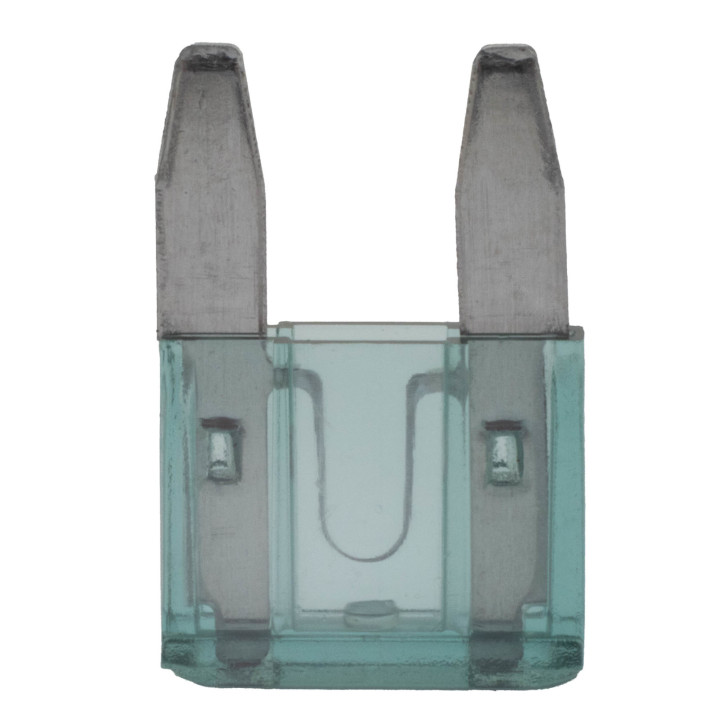 KFZ Flachstecksicherung, 1A Mini, schwarz, 5 Stück