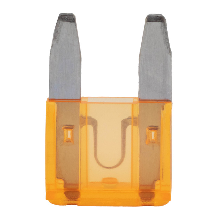 KFZ Flachstecksicherung, 5A Mini, hellbraun, 5 Stück