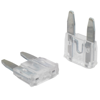 KFZ Flachstecksicherung, 25A Mini, weiss, 5 Stück