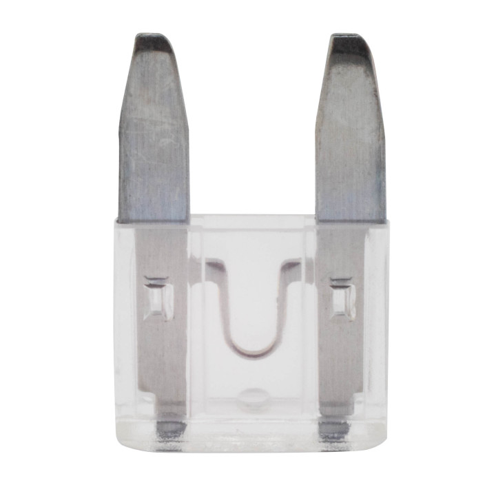 KFZ Flachstecksicherung, 25A Mini, weiss, 5 Stück