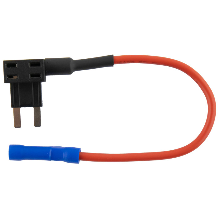 KFZ Sicherungshalter Stromdieb für KFZ Flachstecksicherungen Mini, 5 Stück