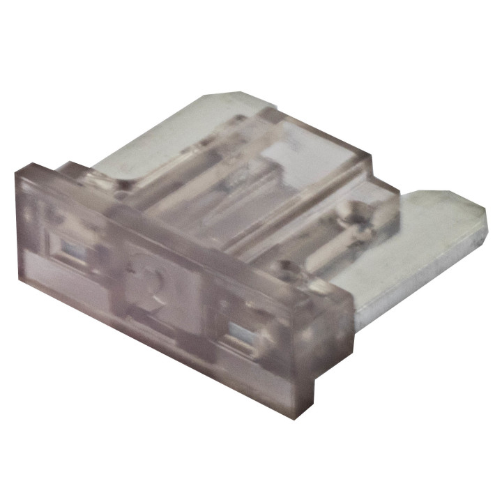 KFZ Flachstecksicherung Mini Low Profile, 2A, grau, 5 Stück