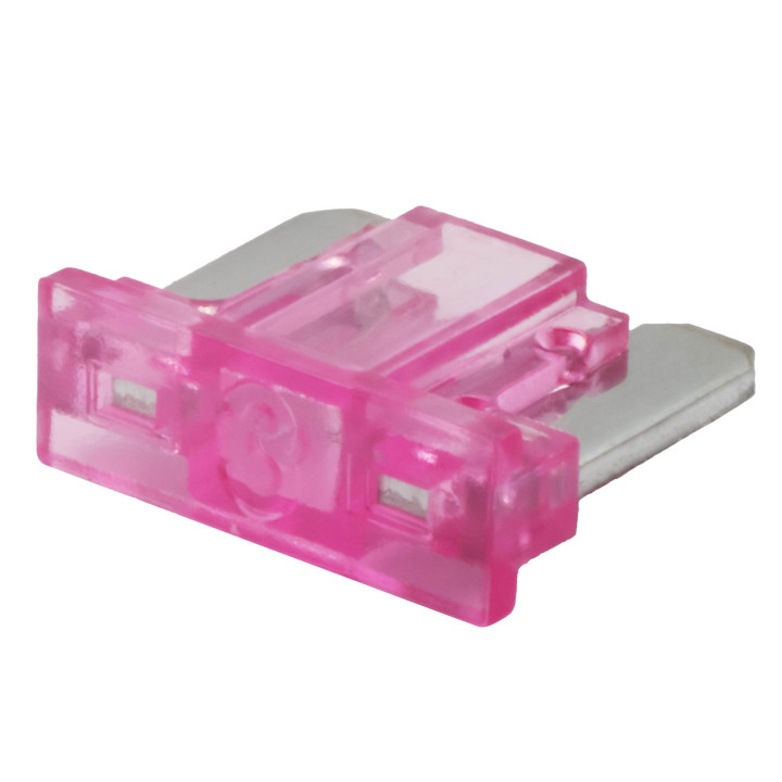 KFZ Flachstecksicherung Mini Low Profile, 3A, violett, 5 Stück