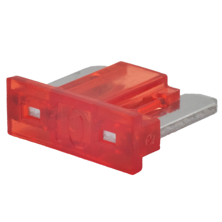 KFZ Flachstecksicherung Mini Low Profile, 10A, rot, 5 Stück
