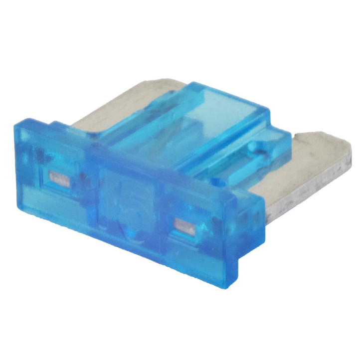 KFZ Flachstecksicherung Mini Low Profile, 15A, blau, 5 Stück