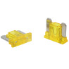 KFZ Flachstecksicherung Mini Low Profile, 20A, gelb, 5 Stück