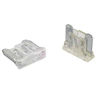 KFZ Flachstecksicherung Mini Low Profile, 25A, weiss, 5 Stück