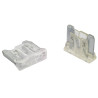 KFZ Flachstecksicherung Mini Low Profile, 25A, weiss, 5 Stück