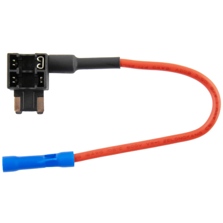 KFZ Sicherungshalter Stromdieb für KFZ Flachstecksicherungen Mini LP, 5 Stück