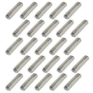 Torpedosicherung mit konischen Kontaktflächen, 8A, weiss, 25 Stück