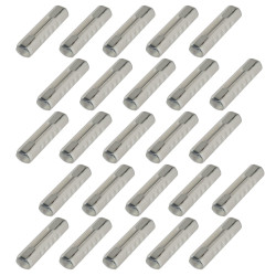 Torpedosicherung mit konischen Kontaktflächen, 8A, weiss, 25 Stück