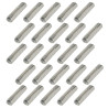 Torpedosicherung mit konischen Kontaktflächen, 8A, weiss, 25 Stück