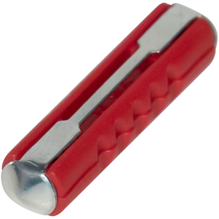 Torpedosicherung mit konischen Kontaktflächen, 16A, rot, 25 Stück