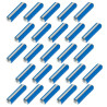 Torpedosicherung mit konischen Kontaktflächen, 25A, blau, 25 Stück