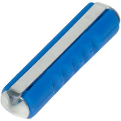 Torpedosicherung mit konischen Kontaktflächen, 25A, blau, 25 Stück