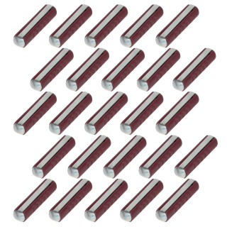 Torpedosicherung mit konischen Kontaktflächen, 40A, grau, 25 Stück