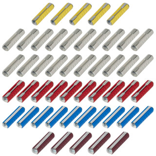 Torpedosicherungsset 50-teilig