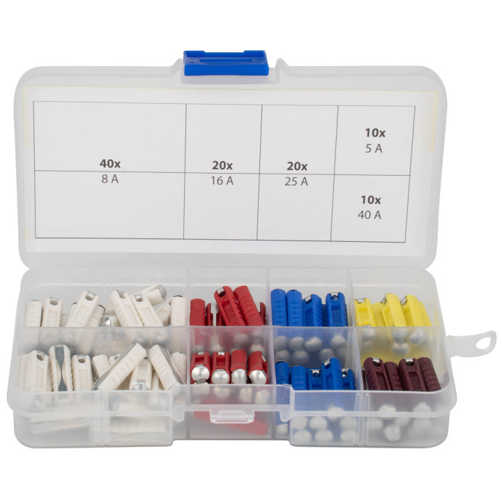 Torpedosicherungsset 100-teilig