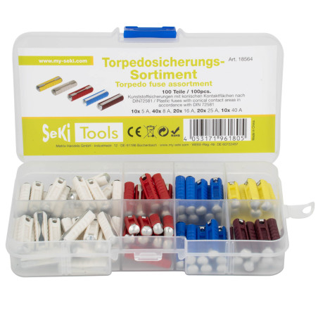 Torpedosicherungsset 100-teilig