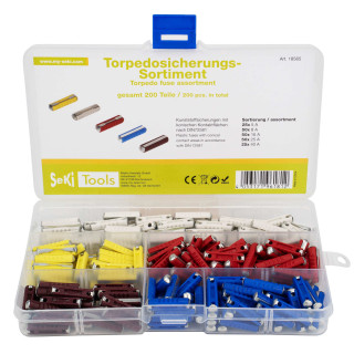 Torpedosicherungsset 200-teilig