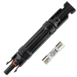 DC Solar Sicherungshalter PnP, 1000V, 32A, inkl. 15A Sicherung