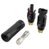 DC Solar Sicherungshalter PnP, 1000V, 32A, inkl. 15A Sicherung