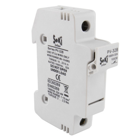 DC Solar Sicherungshalter 1P, 1000V, 32A