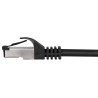 Netzwerkkabel RJ-45 Stecker - RJ45-Stecker, CAT 8.1, S/FTP, für 25 GBASE / 40 GBASE/ 50 GBASE Anwendungen, 2,0 m