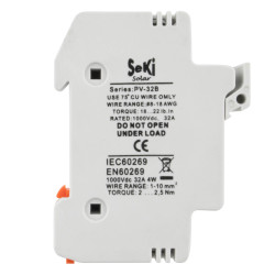 DC Solar Sicherungshalter 1P, 1000V, 32A