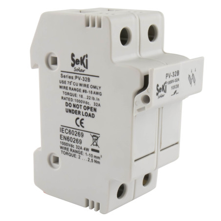 DC Solar Sicherungshalter 2P, 1000V, 32A