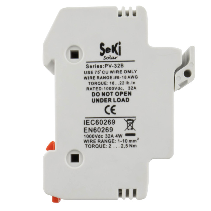 DC Solar Sicherungshalter 2P, 1000V, 32A