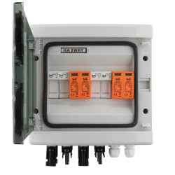 Solar Anschlusskasten, DC 2 String 8M T2, 1000V