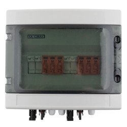 Solar Anschlusskasten, DC 2 String 12M T2, 1000V