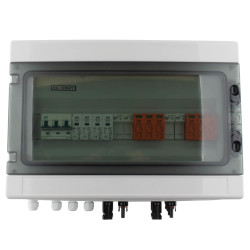 Solar Anschlusskasten, DC 2 String 18M T2, 1000V