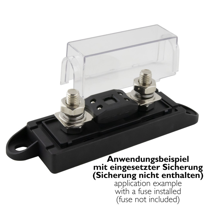 Mega Hochstromsicherung Sicherungshalter